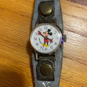 Vintage Mickey Mouse Watch